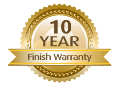 AquaBright 10 Year Limited Warranty logo